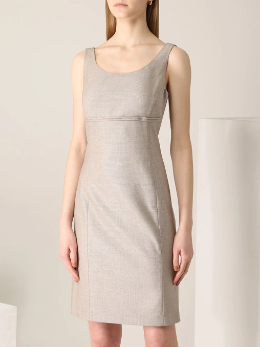Платье шерстяное ARMANI COLLEZIONI