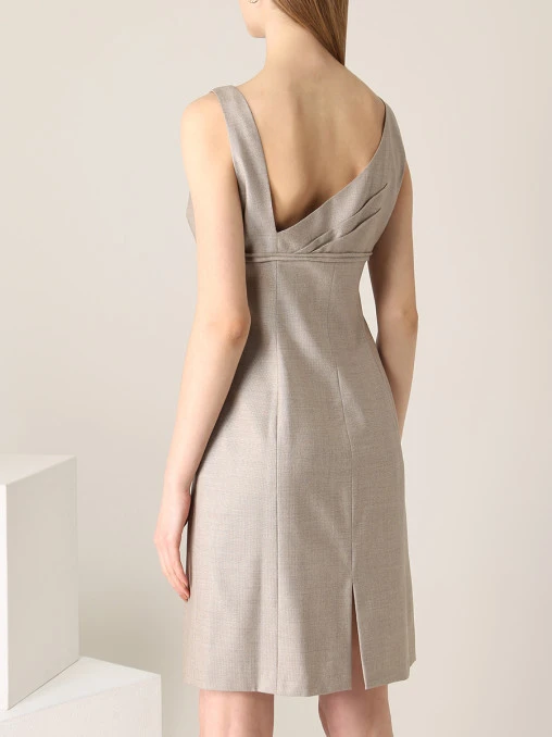 Платье шерстяное ARMANI COLLEZIONI
