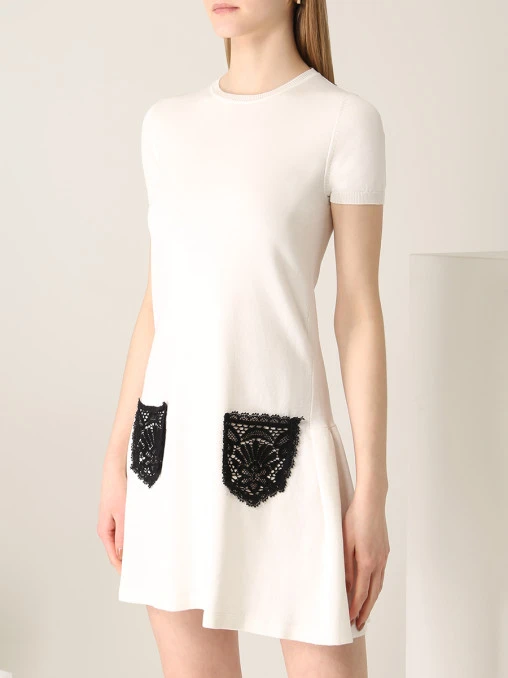 Платье хлопковое RED VALENTINO