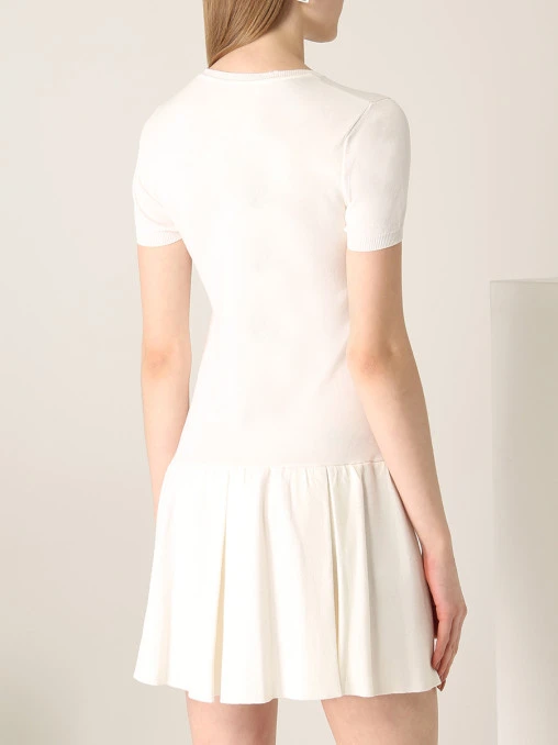 Платье хлопковое RED VALENTINO