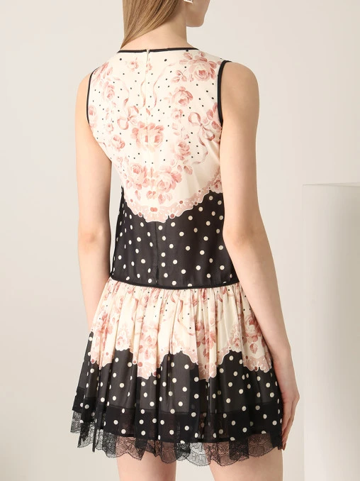 Платье шелковое RED VALENTINO