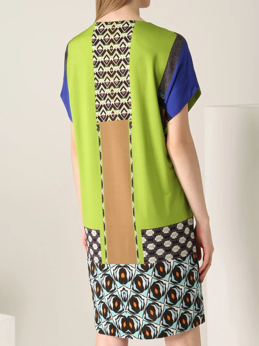 Платье из вискозы ETRO
