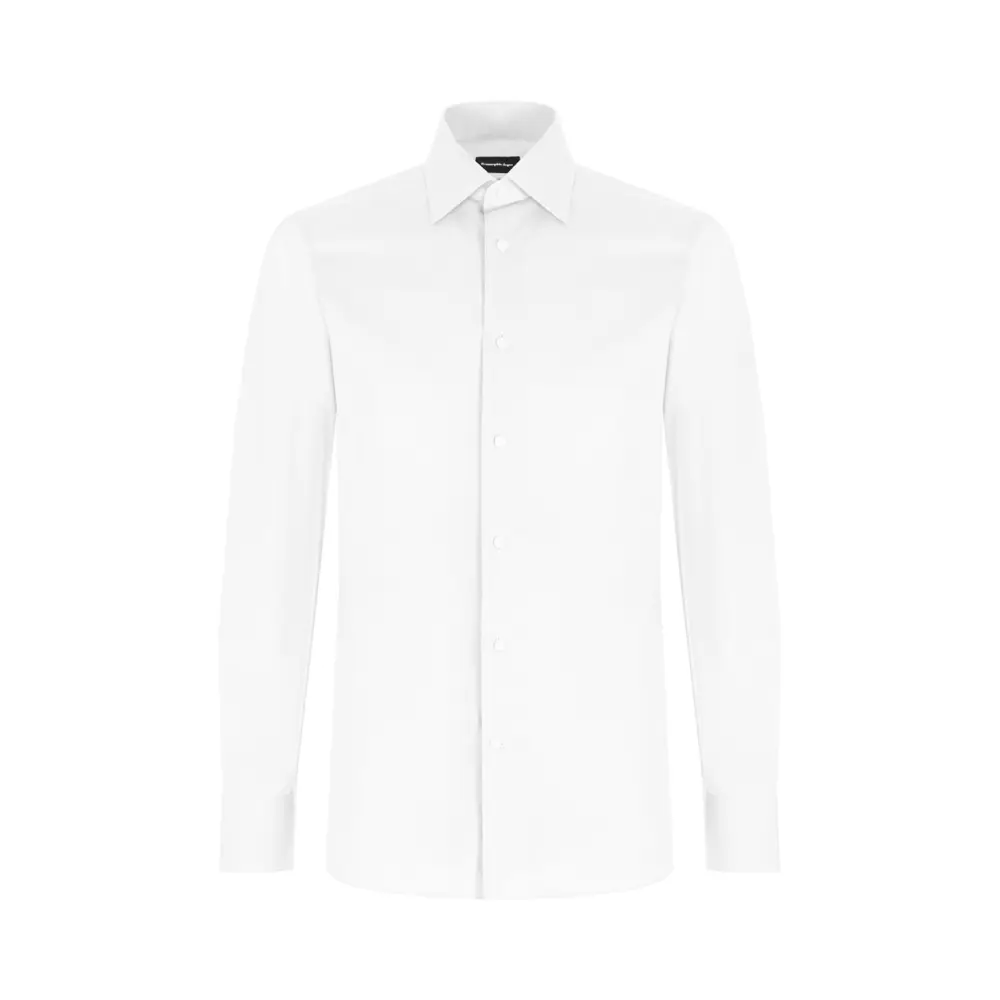 Рубашка Regular Fit хлопковая