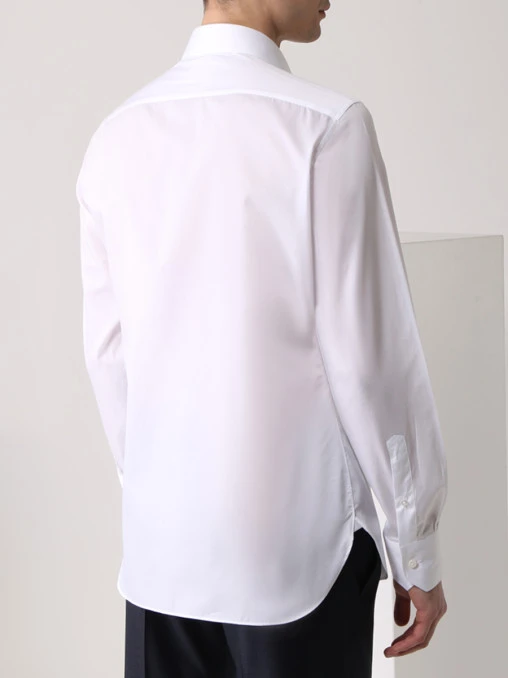 Рубашка Regular Fit хлопковая ZEGNA