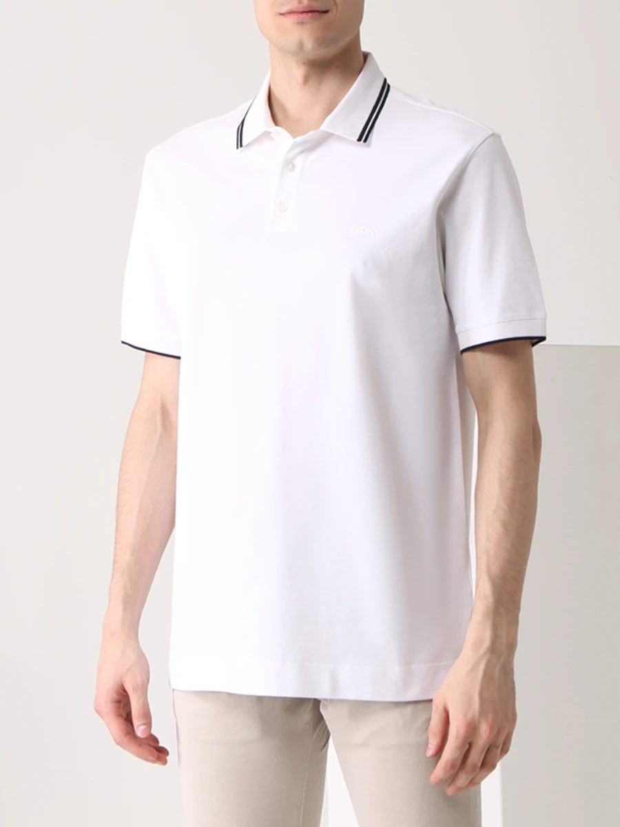 Поло хлопковое