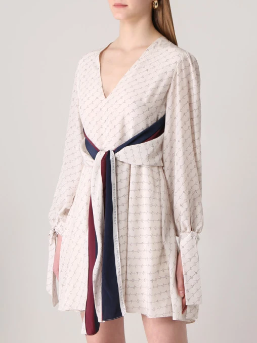 Платье шелковое STELLA MCCARTNEY