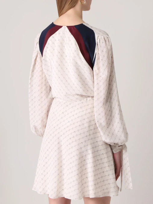 Платье шелковое STELLA MCCARTNEY