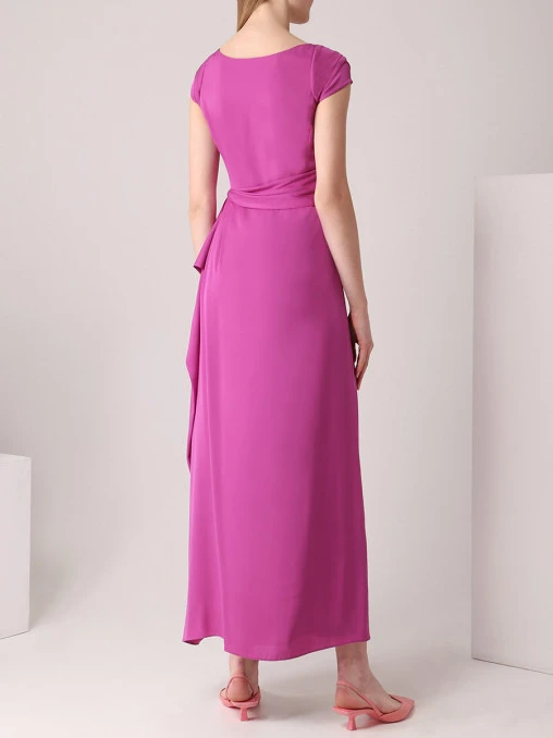 Платье шелковое ARMANI COLLEZIONI