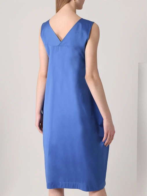 Платье хлопковое JIL SANDER