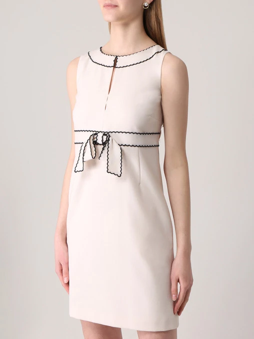Платье однотонное RED VALENTINO