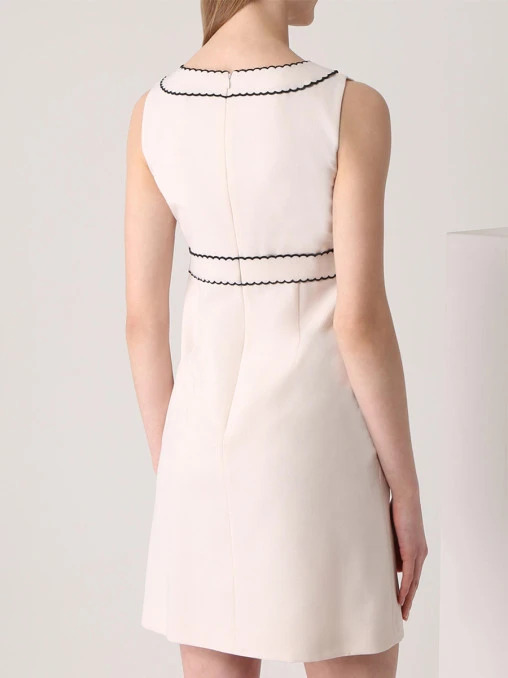 Платье однотонное RED VALENTINO