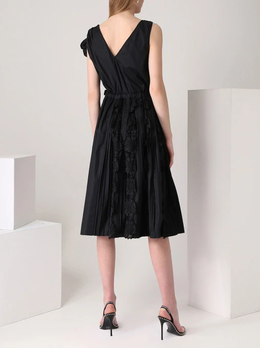 Платье хлопковое ROCHAS