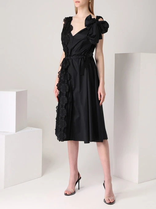 Платье хлопковое ROCHAS