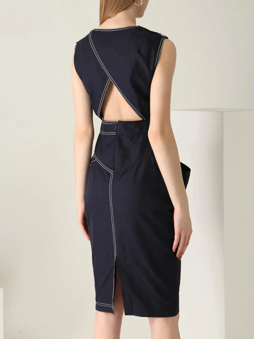 Платье однотонное STELLA MCCARTNEY