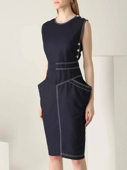 Платье однотонное STELLA MCCARTNEY