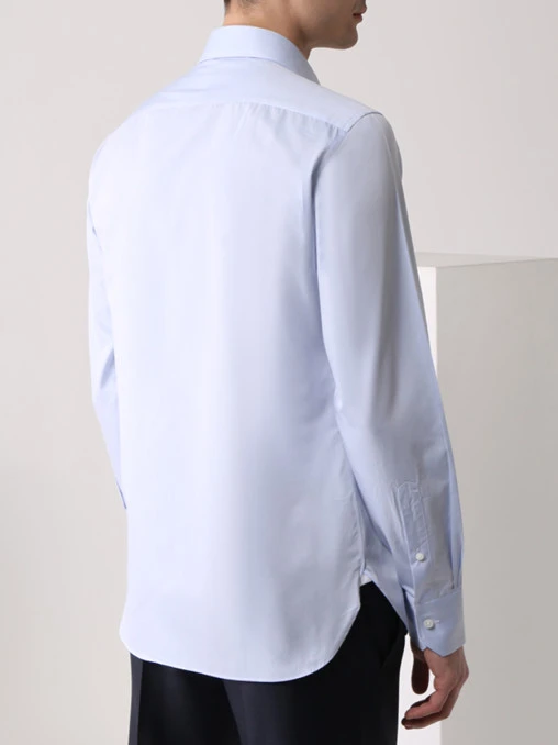 Рубашка Regular Fit хлопковая ZEGNA