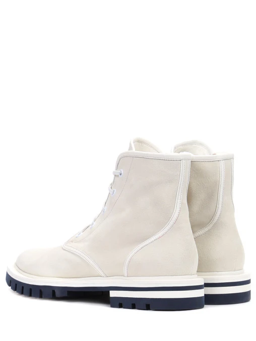 Ботинки замшевые SANTONI