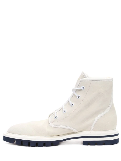 Ботинки замшевые SANTONI