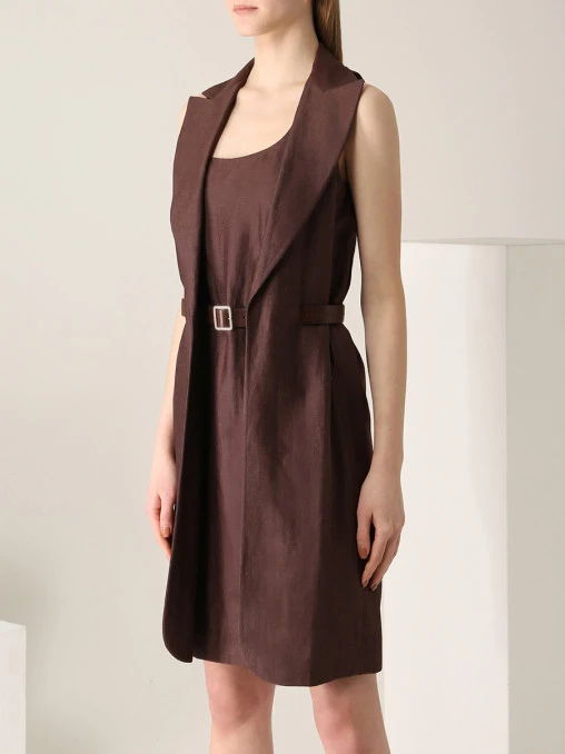 Платье шерстяное BRIONI