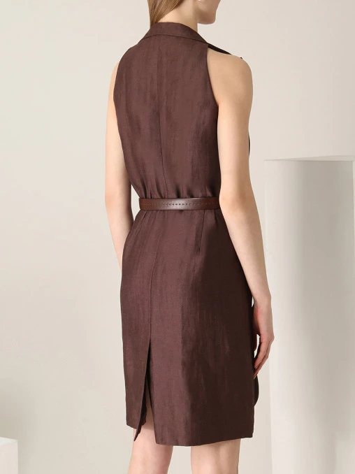 Платье шерстяное BRIONI