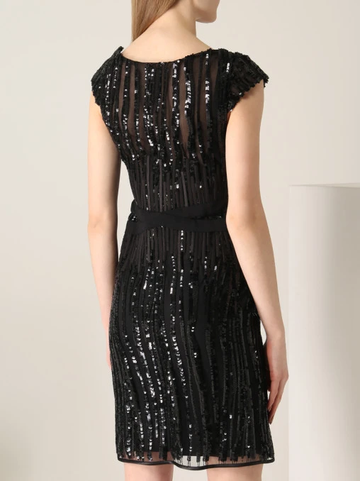 Платье с пайетками TONY WARD