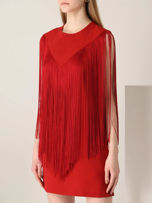 Платье из вискозы STELLA MCCARTNEY