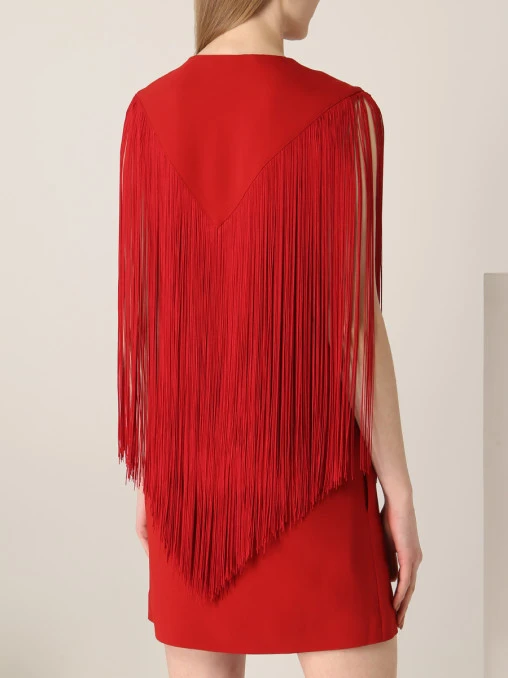 Платье из вискозы STELLA MCCARTNEY