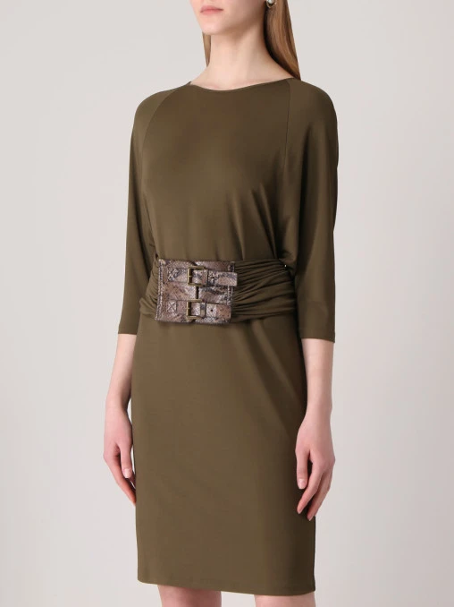 Платье из вискозы MICHAEL KORS