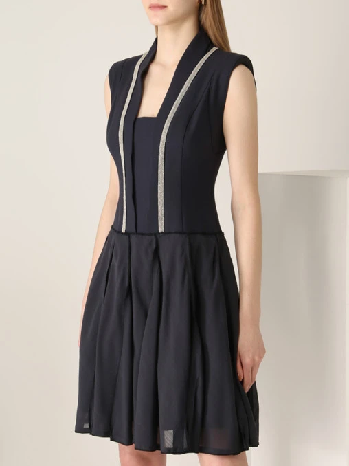 Платье с декором BRIONI