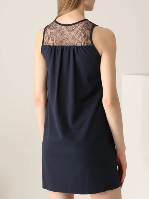 Платье с кружевом RED VALENTINO