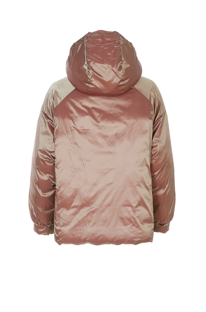 Пуховик двусторонний