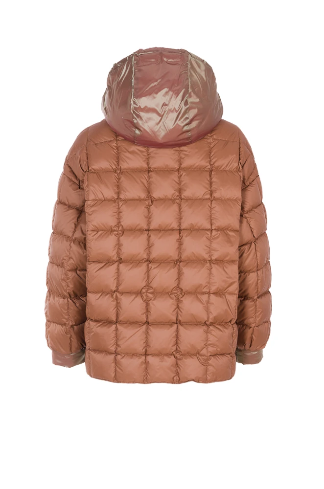 Пуховик двусторонний