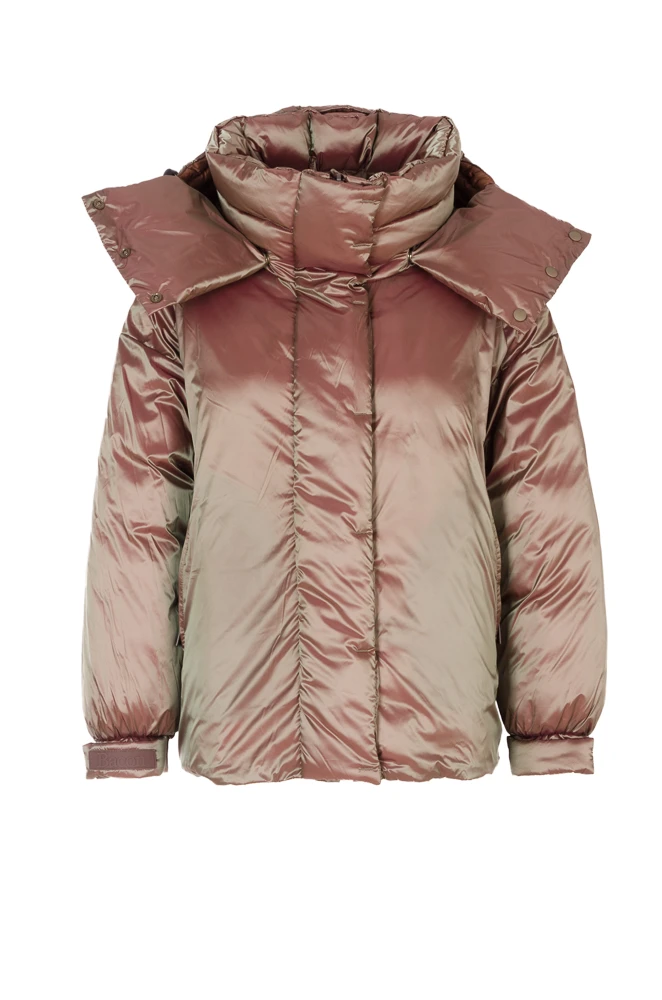 Пуховик двусторонний