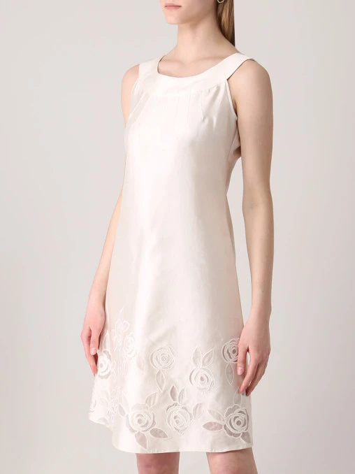 Платье хлопковое ARMANI COLLEZIONI