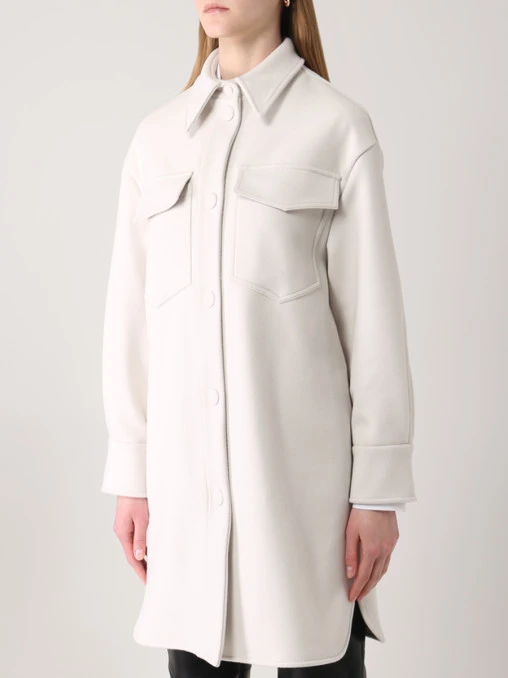 Пальто шерстяное STELLA MCCARTNEY