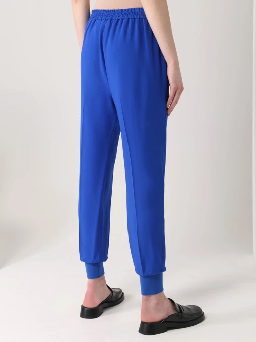 Джоггеры из вискозы STELLA MCCARTNEY