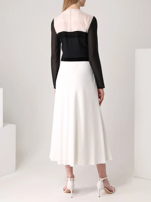 Платье коктейльное ALBERTA FERRETTI