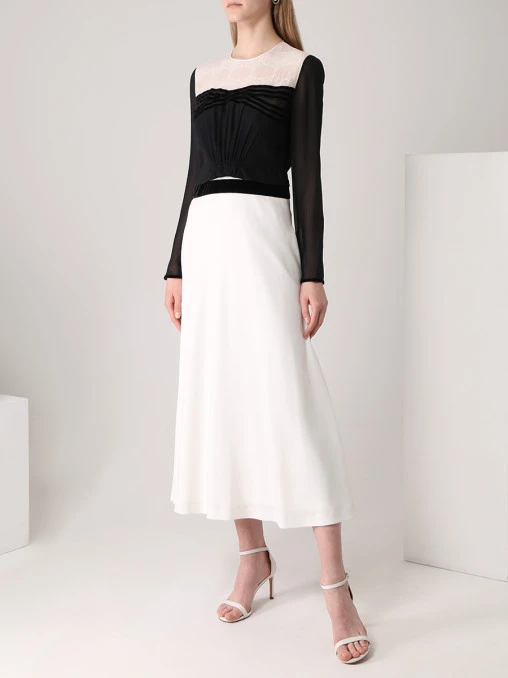 Платье коктейльное ALBERTA FERRETTI