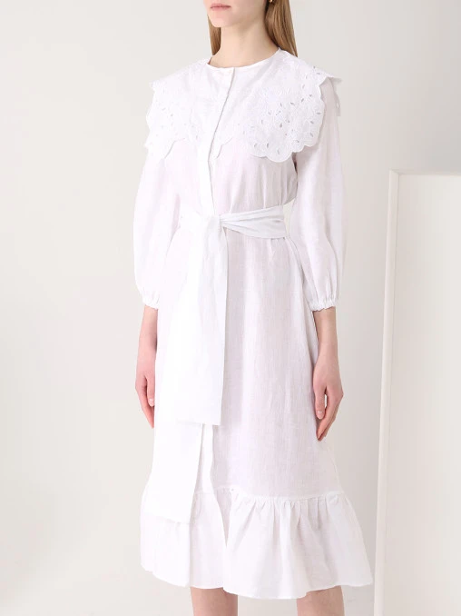 Платье льняное HOLY CAFTAN