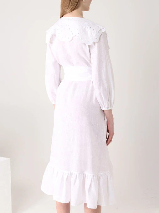 Платье льняное HOLY CAFTAN