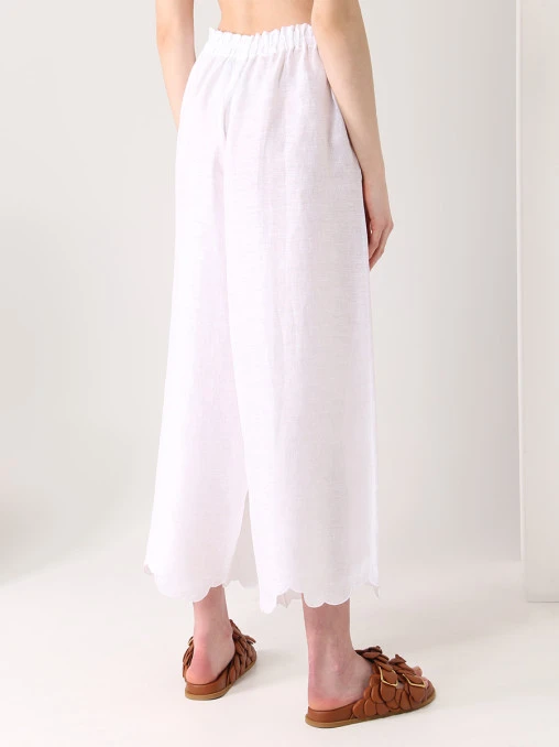 Брюки льняные HOLY CAFTAN