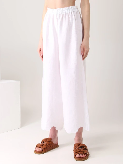 Брюки льняные HOLY CAFTAN