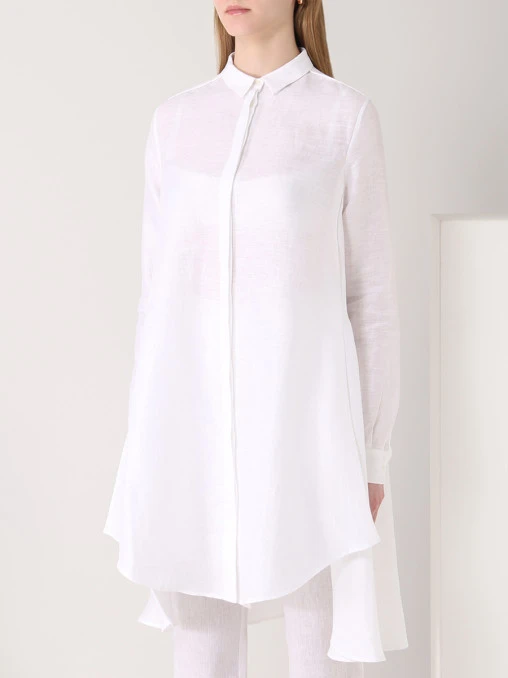 Блуза льняная HOLY CAFTAN