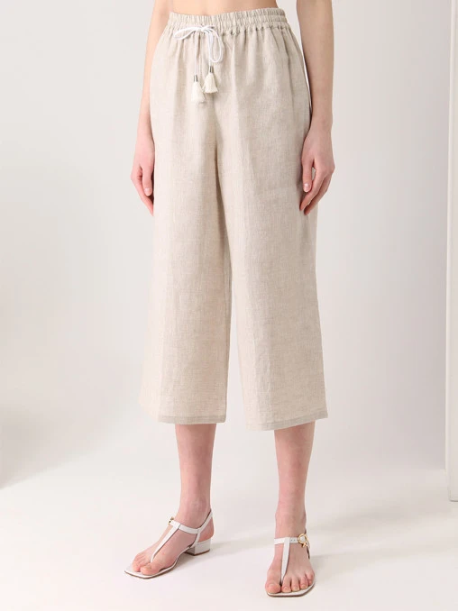 Кюлоты льняные HOLY CAFTAN