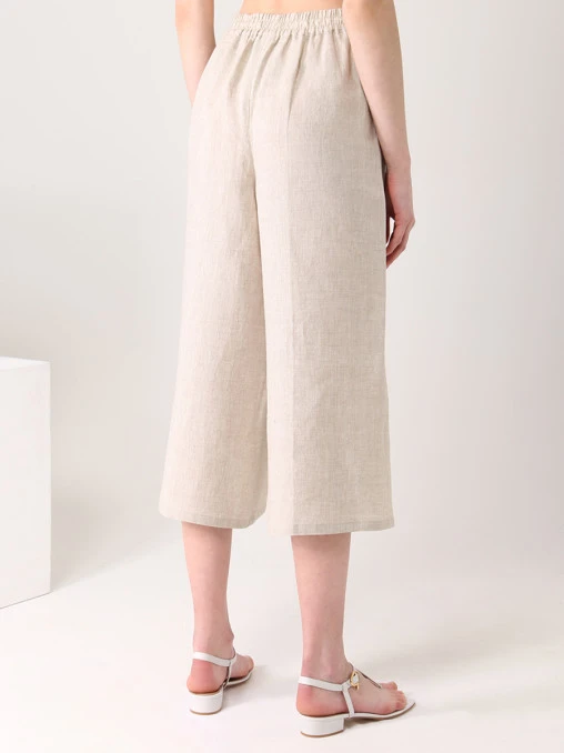 Кюлоты льняные HOLY CAFTAN