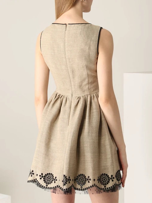 Платье льняное RED VALENTINO