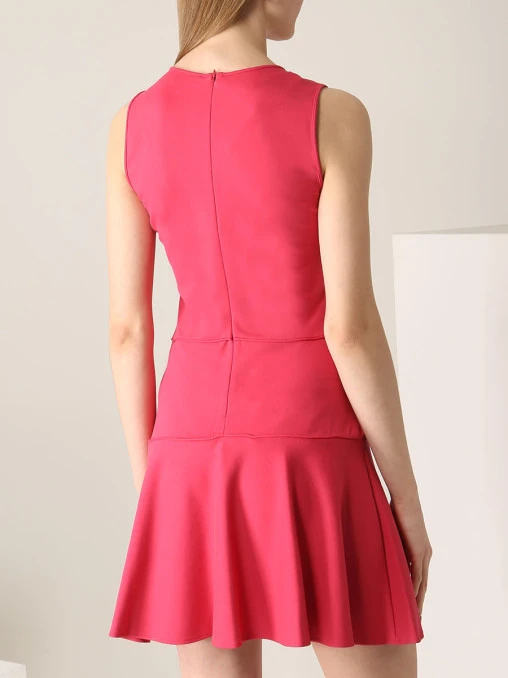Платье из вискозы RED VALENTINO