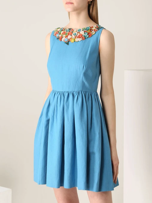 Платье с декором RED VALENTINO
