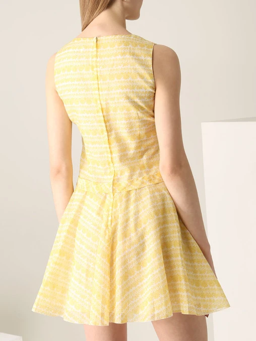 Платье хлопковое RED VALENTINO