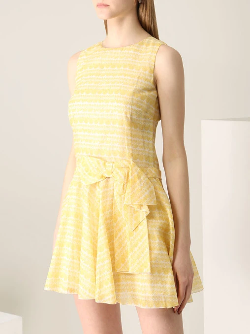 Платье хлопковое RED VALENTINO